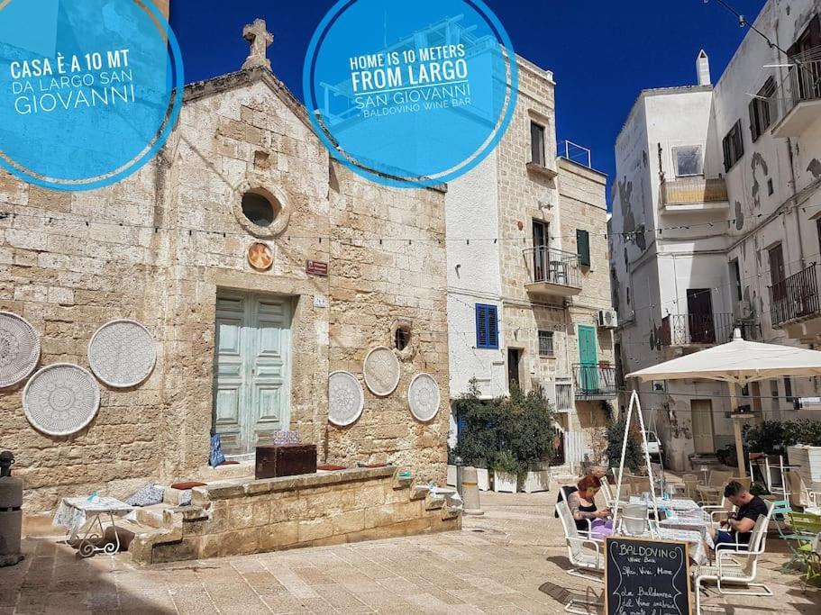 Monopoli Casa Vacanze Esterno foto