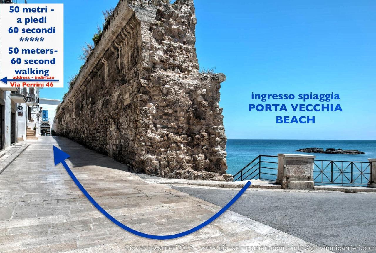 Monopoli Casa Vacanze Esterno foto